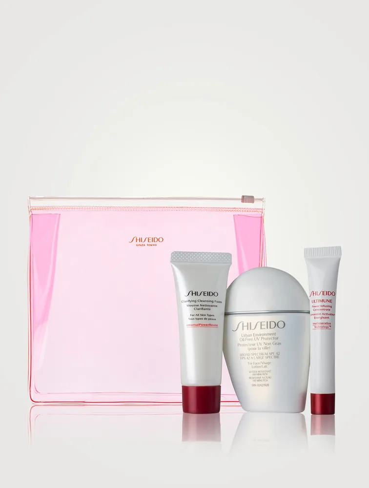 Urban Environment Sun Protection Trio