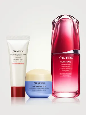 Shiseido Power Uplifting & Brightening Gift Set