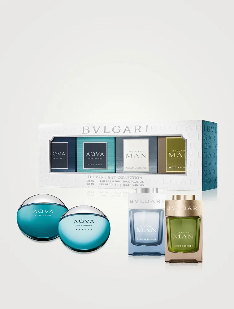 Bvlgari Miniature Set For Him