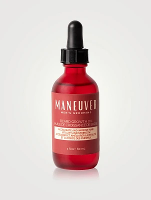 Beard Growth Oil