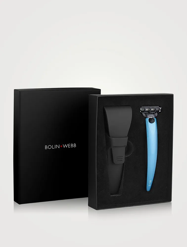 R1 Blue 3000 Razor And Case