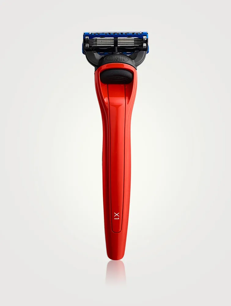 X1 Cooper Red Razor And Case