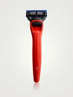 X1 Cooper Red Razor And Case