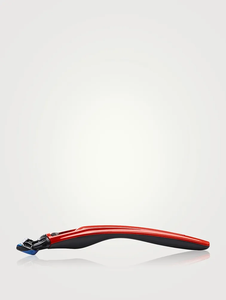 X1 Cooper Red Razor And Case