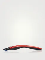 X1 Cooper Red Razor And Case