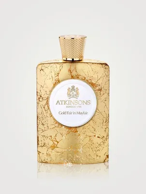 Gold Fair In Mayfair Eau de Parfum - Limited Edition
