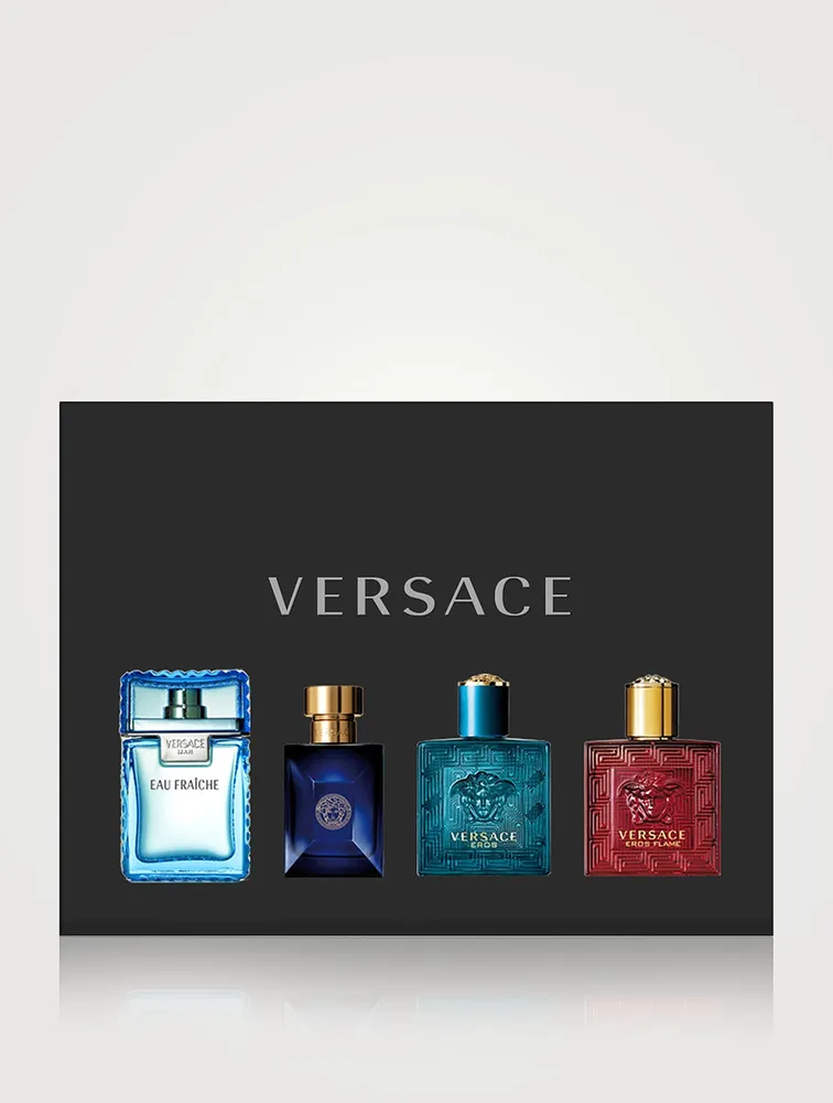 Versace Miniature Men's Collection Set