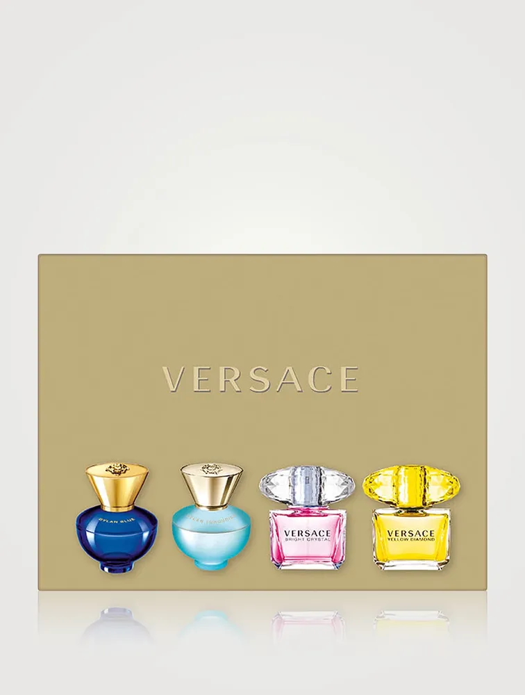 Versace Miniature Women's Collection Set