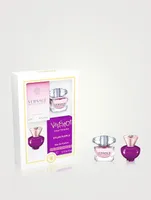 Versace Bright Crystal Dylan Purple Mini Duo ($40 Value)
