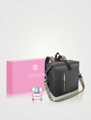 Versace Bright Crystal Eau de Toilette Backpack Set