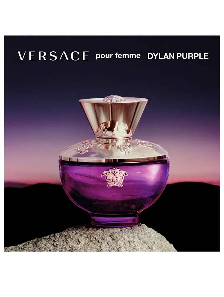 Versace Dylan Purple Eau de Parfum Backpack Set