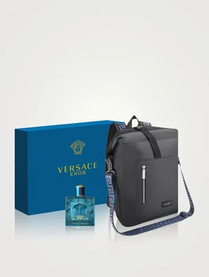 Versace Eros Eau de Toilette Backpack Set