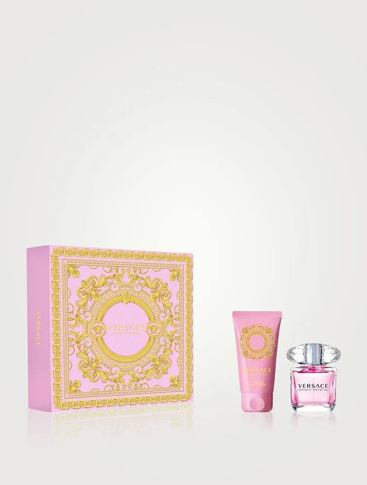 Versace Bright Crystal Two-Piece Set
