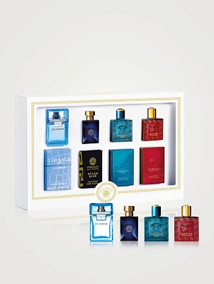 Versace Mens Four-Piece Mini Set ($76 Value)