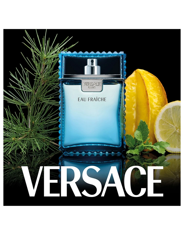 Versace Mens Four-Piece Mini Set ($76 Value)