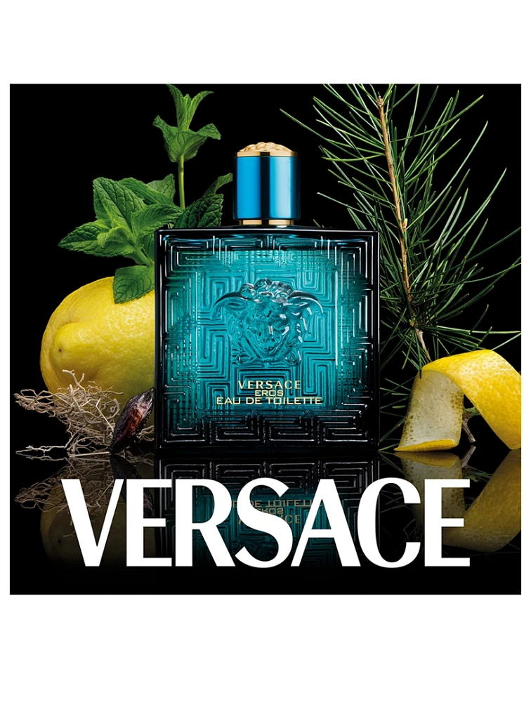 Versace Mens Four-Piece Mini Set ($76 Value)