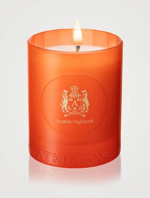 Scottish Highland Candle