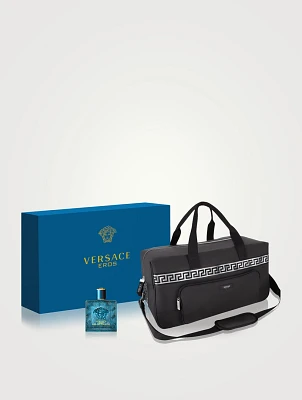 Eros Eau de Toilette Weekender Bag Set ($249 Value)