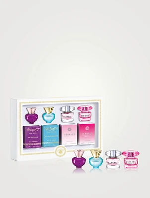 Versace Ladies Four-Piece Mini Set ($80 Value)