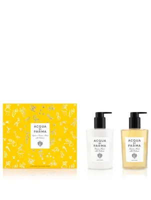 Colonia Hand Wash & Hand Lotion Gift Set - Limited Edition