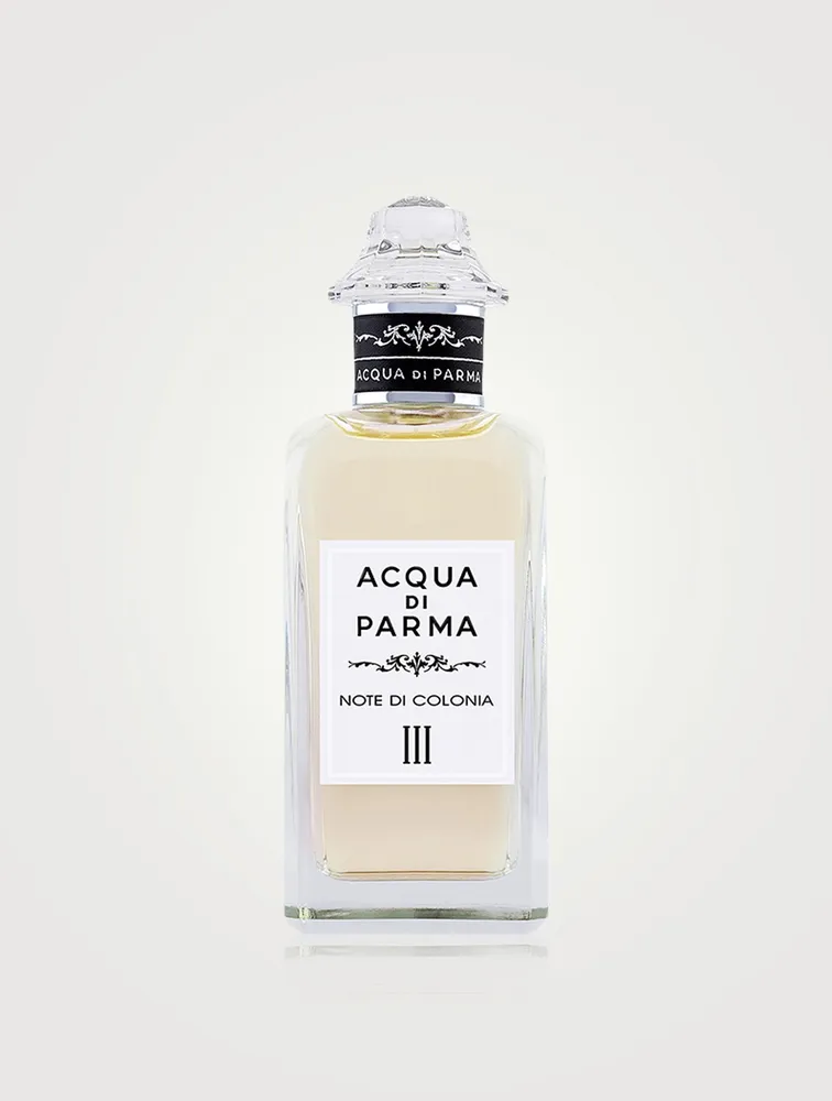 Note di Colonia III Eau de Cologne
