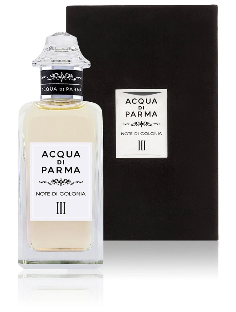 Note di Colonia III Eau de Cologne