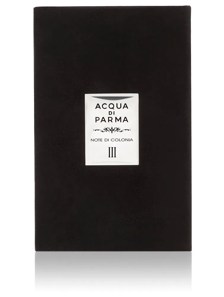Note di Colonia III Eau de Cologne