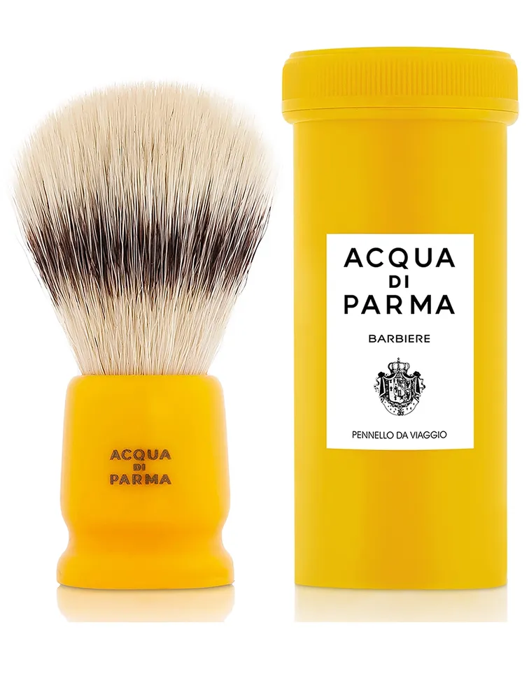 Barbiere Yellow Travel Brush