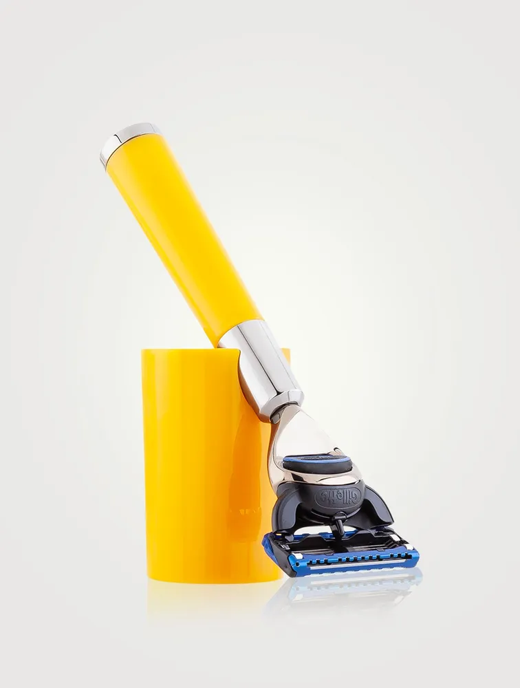 Barbiere Yellow Razor