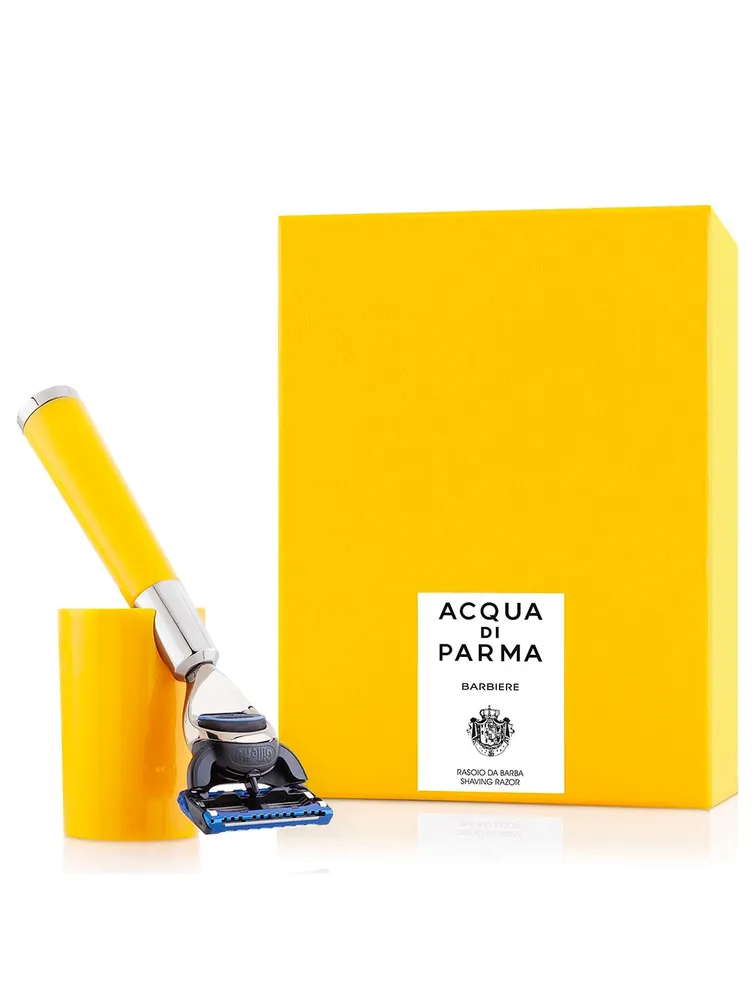 Barbiere Yellow Razor