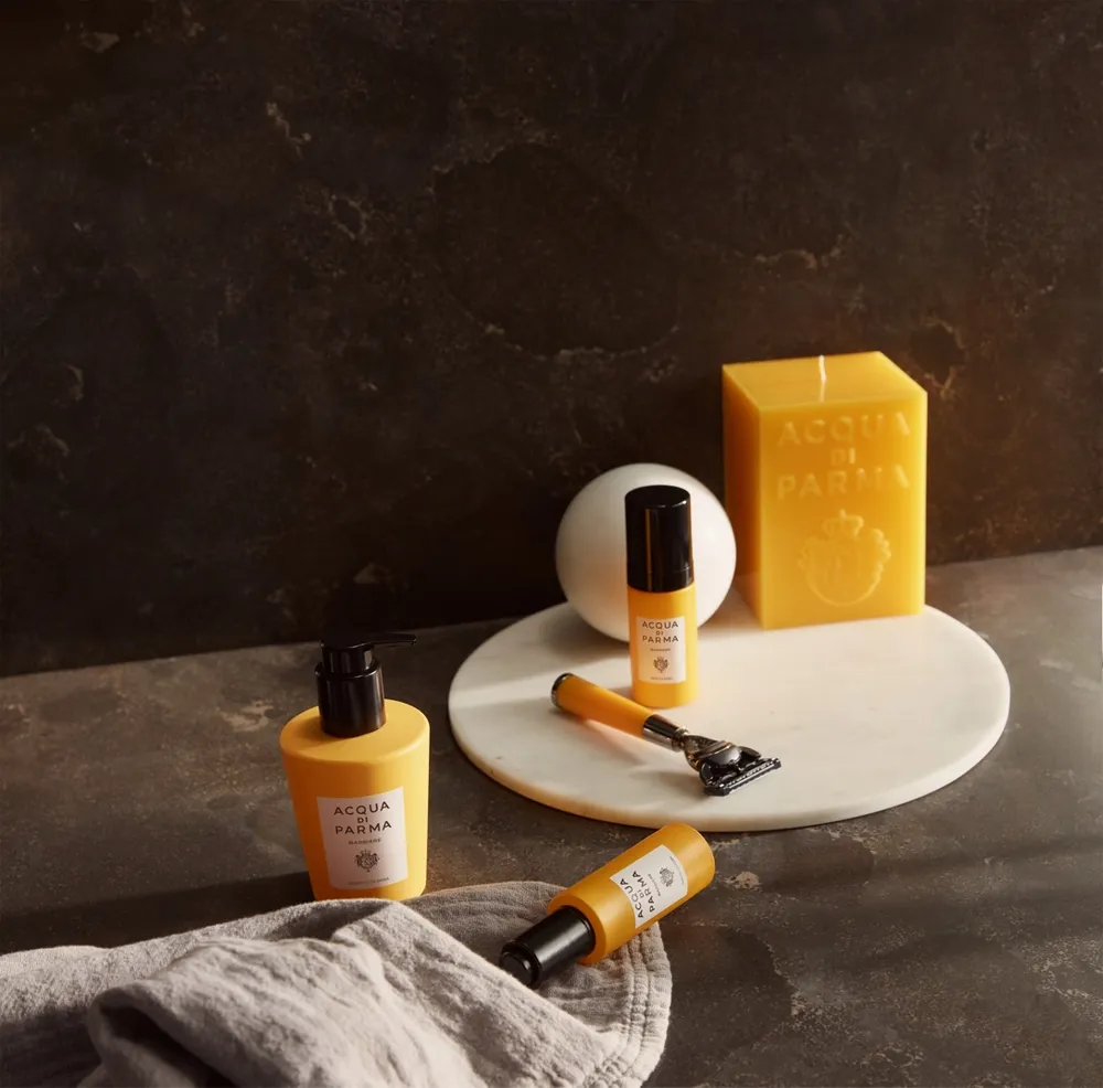 Barbiere Yellow Razor