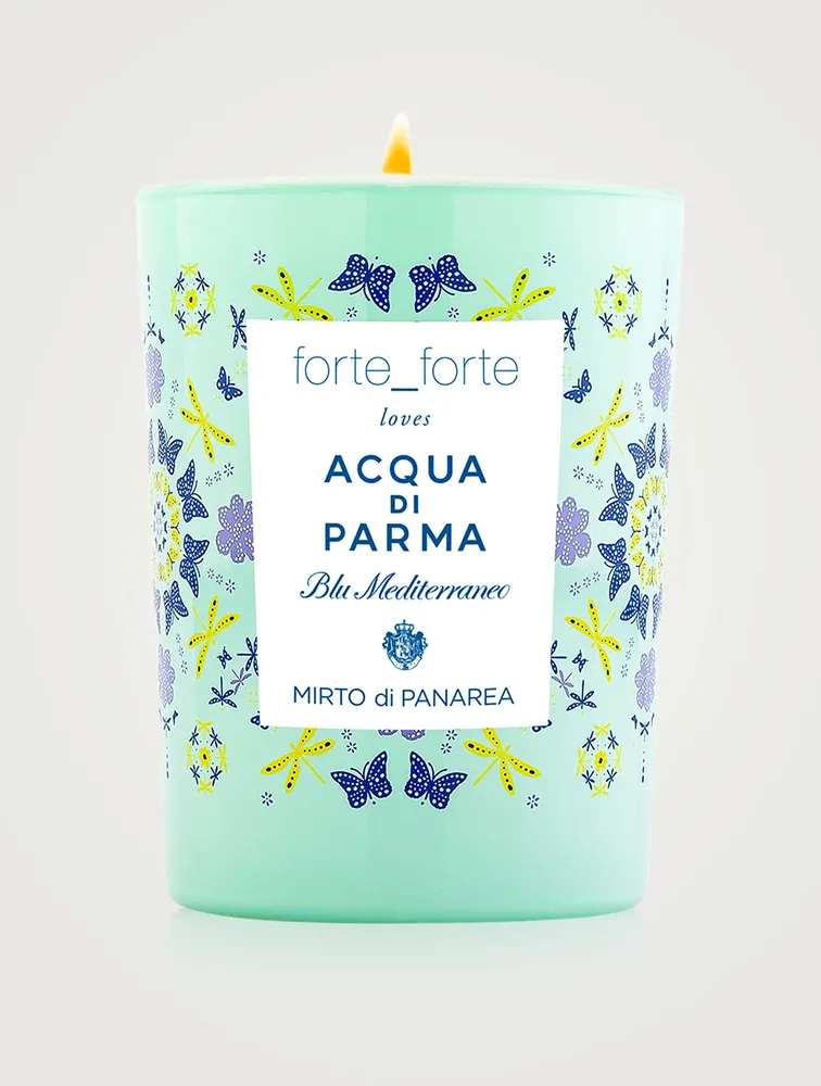 Mirto di Panarea Candle by Acqua Di Parma – The Perfect Provenance