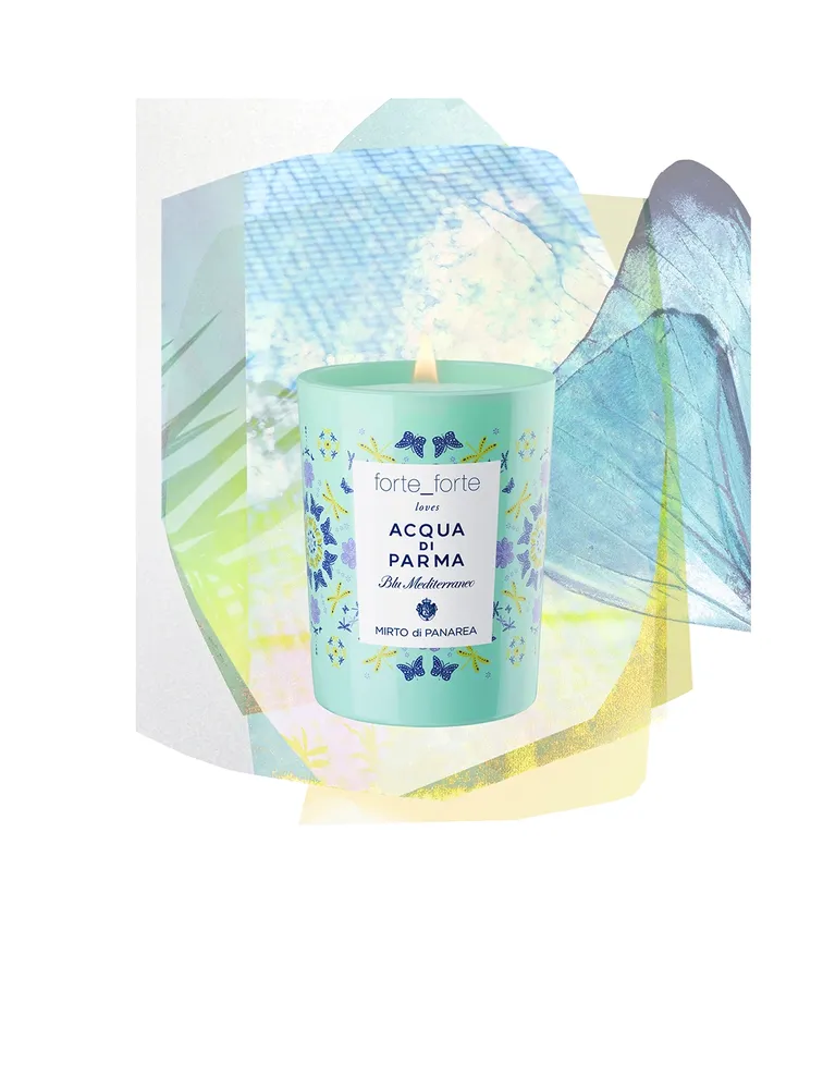 Mirto di Panarea Candle by Acqua Di Parma – The Perfect Provenance