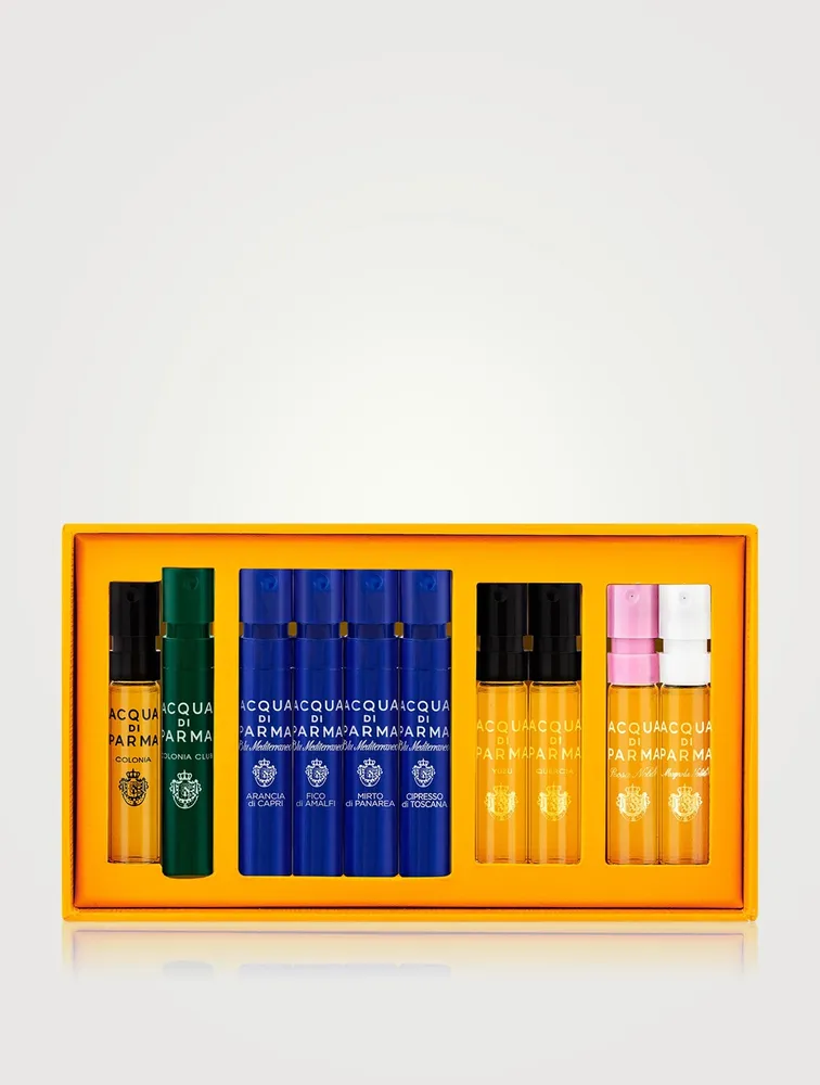 acqua di parma essential fragrance discovery set