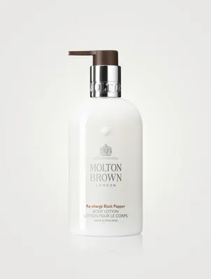 Re-charge Black Pepper Body Lotion