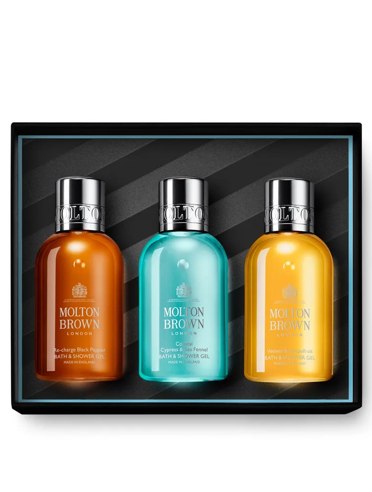 Woody & Citrus Body Wash Gift Set