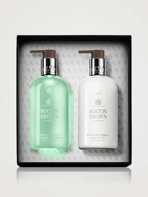Refined White Mulberry Hand Wash & Lotion Gift Set