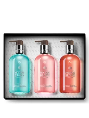 Floral & Aromatic Hand Wash Trio Gift Set