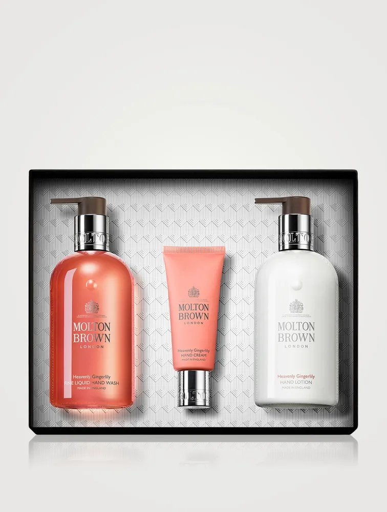 Heavenly Gingerlily Hand Care Trio Gift Set