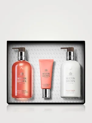 Heavenly Gingerlily Hand Care Trio Gift Set