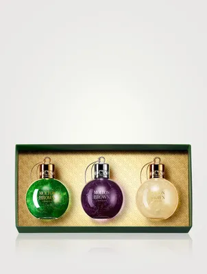 Festive Bauble Set