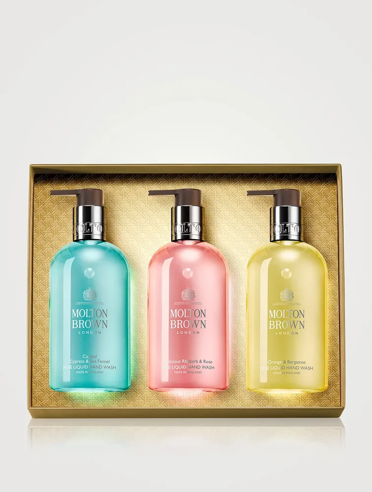 Citrus Fruity Hand Set