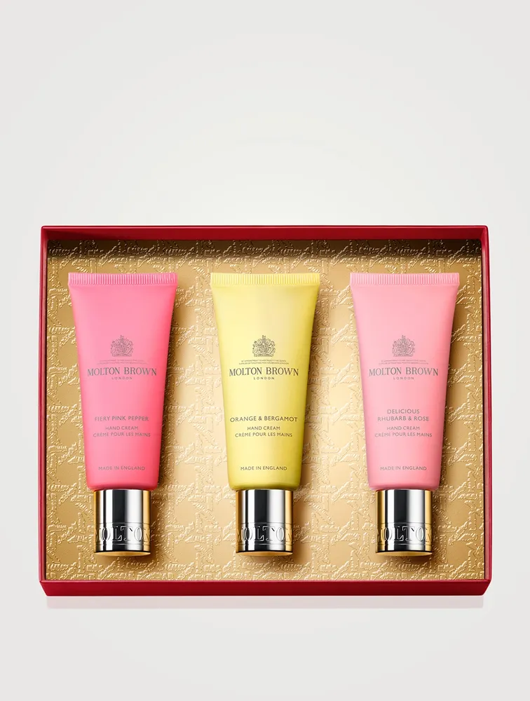 Iconic Hand Cream Trio