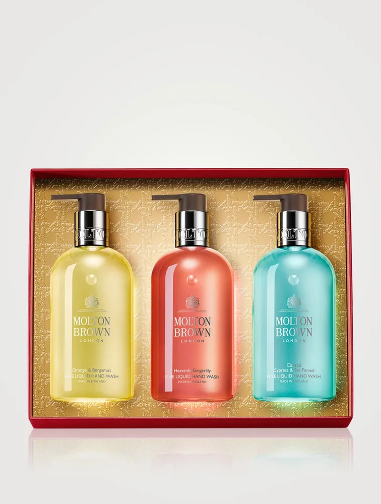 Hand Wash Trio