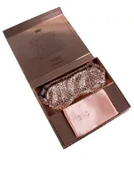 Slip® Rose Gold Leopard Beauty Sleep Collection Gift Set