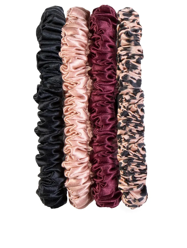 Slip® Pure Silk Skinny Scrunchies - Holiday Bauble 2020