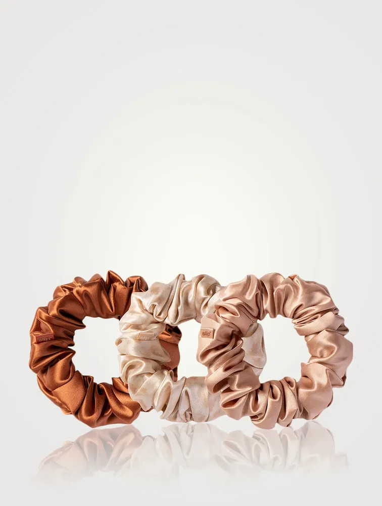 Slip® Large Pure Silk Scrunchies