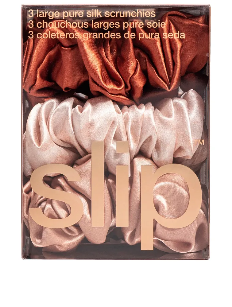 Slip® Large Pure Silk Scrunchies