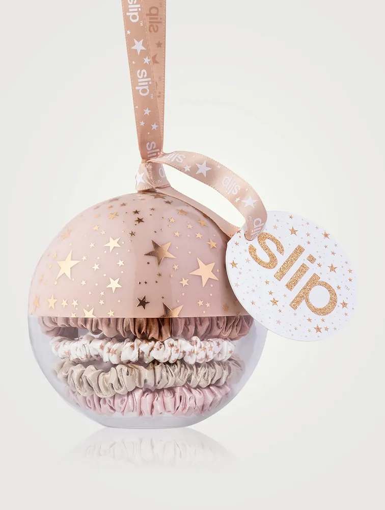 Slip® Pure Silk Skinny Scrunchie Bauble