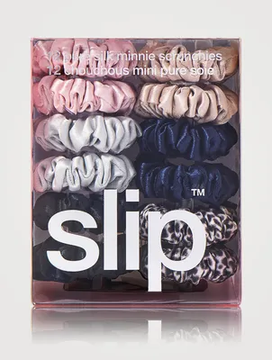 Slip® Pure Silk Minnie Scrunchie Set